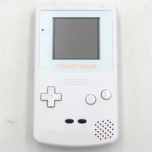 Gameboy Color - Custom Hvid - Konsol - SNR EPIC-CP-0027 (A Grade) (Genbrug)